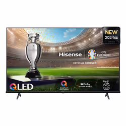 Hisense 55E77NQ, 139,7 cm (55"), 3840 x 2160 pixels, QLED, Smart TV, Wifi, Noir