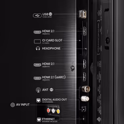 Hisense 55E7NQ TV 55" 4K Ultra HD Smart TV Noir 330 cd/m² - Vue supplémentaire 2