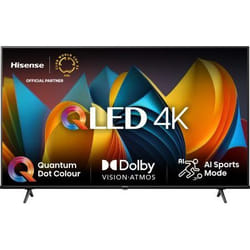 Hisense 55E77NQ 58" 4K Ultra HD Smart TV Wifi Noir 350 cd/m²
