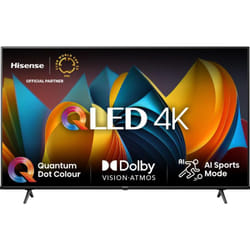 Hisense 75E79NQ TV 75" 4K Ultra HD Smart TV Wifi Noir 350 cd/m²