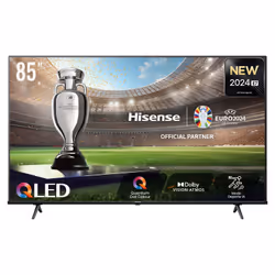 Hisense 85E7NQ, 2,16 m (85"), 3840 x 2160 pixels, QLED, Smart TV, Wifi, Noir