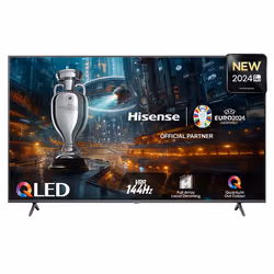 Hisense 65E77NQ PRO, 165,1 cm (65"), 3840 x 2160 pixels, QLED, Smart TV, Wifi, Noir