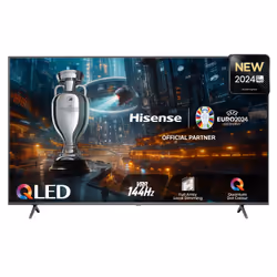 Hisense 75E7NQ PRO, 190,5 cm (75"), 3840 x 2160 pixels, QLED, Smart TV, Wifi, Gris