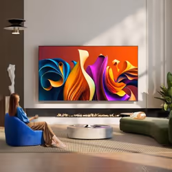 Hisense 43A79NQ TV 43" 4K Ultra HD Smart TV Wifi Noir 300 cd/m²