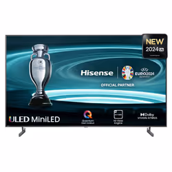 Hisense 50U6NQ, 127 cm (50"), 3840 x 2160 pixels, QNED MiniLED, Smart TV, Wifi, Gris