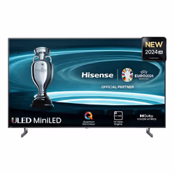Hisense 55U6NQ, 139,7 cm (55"), 3840 x 2160 pixels, QNED MiniLED, Smart TV, Wifi, Gris