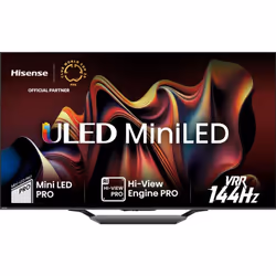 Hisense 55U79NQ, 139,7 cm (55"), 3840 x 2160 pixels, QD-Mini LED, Smart TV, Wifi, Noir