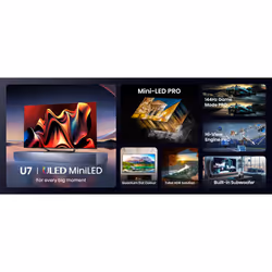 Hisense 65U7NQ TV 65" 4K Ultra HD Smart TV Noir 1500 cd/m² - Vue supplémentaire 6