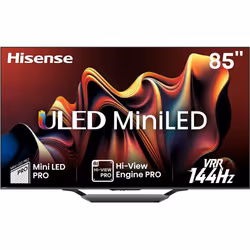 Hisense 85U7NQ, 2,16 m (85"), 3840 x 2160 pixels, 4K Ultra HD, Smart TV, Wifi, Anthracite