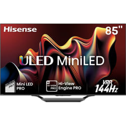 Hisense 85U7NQ TV 2,16 m (85") 4K Ultra HD Smart TV Wifi Anthracite 1500 cd/m²