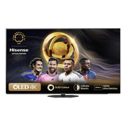 Hisense 55A86N TV 139,7 cm (55") 4K Ultra HD Smart TV Wifi Noir, Gris 150 cd/m²