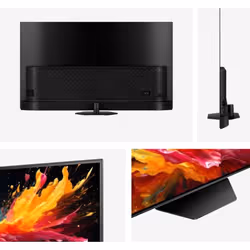 Hisense 55A86N TV 139,7 cm (55") 4K Ultra HD Smart TV Wifi Noir, Gris 150 cd/m²