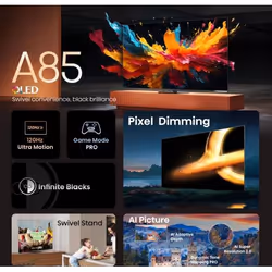 Hisense 65A86N TV 65" 4K Ultra HD Smart TV Noir, Gris 150 cd/m² - Vue supplémentaire 4