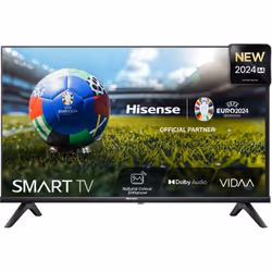 Hisense 32E43NT, 81,3 cm (32"), 1366 x 768 pixels, HD, Smart TV, Wifi, Noir
