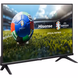 Hisense 32E43NT TV 81,3 cm (32") HD Smart TV Wifi Noir 200 cd/m²