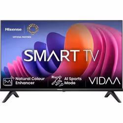 Hisense 40A49N, 101,6 cm (40"), 1920 x 1080 pixels, DLED, Smart TV, Wifi, Noir