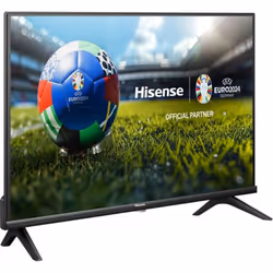Hisense 40A4N, 101,6 cm (40"), 1920 x 1080 pixels, Full HD, Smart TV, Wifi, Noir