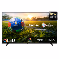 Hisense 32A5NQ, 81,3 cm (32"), 1366 x 768 pixels, QLED, Smart TV, Wifi, Noir