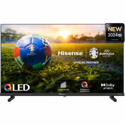 Hisense 40A59NQ, 101,6 cm (40"), 1920 x 1080 pixels, QLED, Smart TV, Wifi, Noir