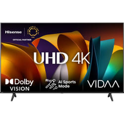 Hisense 55A69N TV 55" 4K Ultra HD Smart TV Wifi Noir 300 cd/m²