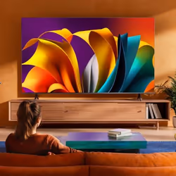 Hisense 55A69N TV 55" 4K Ultra HD Smart TV Wifi Noir 300 cd/m²