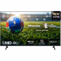 Hisense 58A6N, 147,3 cm (58"), 3840 x 2160 pixels, LED, Smart TV, Wifi, Noir