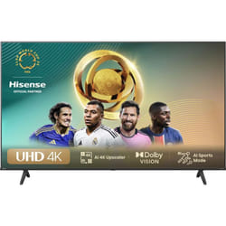 Hisense 65A69N TV 165,1 cm (65") 4K Ultra HD Smart TV Wifi Noir 300 cd/m²