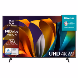 Hisense 65A6N, 165,1 cm (65"), 3840 x 2160 pixels, LED, Smart TV, Wifi, Noir
