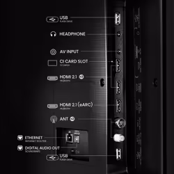 Hisense 65A6N TV 65" 4K Ultra HD Smart TV Noir 300 cd/m² - Vue supplémentaire 11
