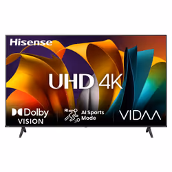 Hisense 75A6N, 190,5 cm (75"), 3840 x 2160 pixels, LED, Smart TV, Wifi, Noir
