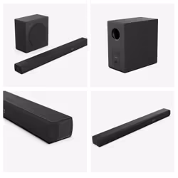 Hisense HS3100 Soundbar 3.1 Canaux 480 W Noir Bluetooth 5.3 HDMI 2.1 - Vue supplémentaire 2