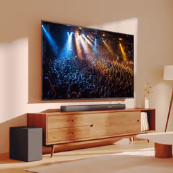 Hisense HS3100 Soundbar 3.1 Canaux 480 W Noir Bluetooth 5.3 HDMI 2.1 - Vue supplémentaire 3