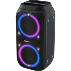 Hisense Party Rocket 160 Orateur du parti Noir 160 W