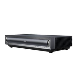 Hisense PX3 projecteur TV Projecteur à focale ultra courte 2800 ANSI lumens UHD 4K (3840x2160) Noir, Gris foncé
