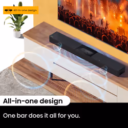 Hisense HS2000 haut-parleur soundbar 2.1 canaux 240 W - Vue supplémentaire 6