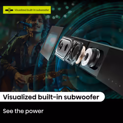 Hisense HS2000 haut-parleur soundbar 2.1 canaux 240 W - Vue supplémentaire 7