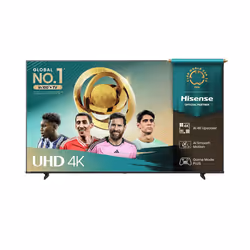 Hisense 85A6Q, 2,16 m (85"), 3840 x 2160 pixels, LED, Smart TV, Wifi, Noir