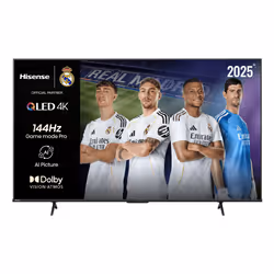 Hisense E7Q PRO 75E7Q PRO, 190,5 cm (75"), 3840 x 2160 pixels, QLED Pro, Smart TV, Wifi, Noir
