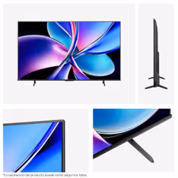 Hisense E7Q PRO 75E7Q PRO TV 190,5 cm (75") 4K Ultra HD Smart TV Wifi Noir 385 cd/m²