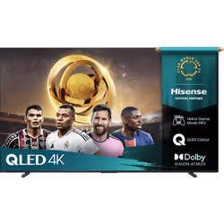 Hisense 100E7Q PRO, 2,54 m (100"), 3840 x 2160 pixels, QLED, Smart TV, Wifi, Noir