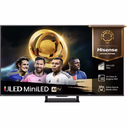 Hisense 55U7Q PRO, 139,7 cm (55"), 3840 x 2160 pixels, ULED, Smart TV, Wifi, Noir