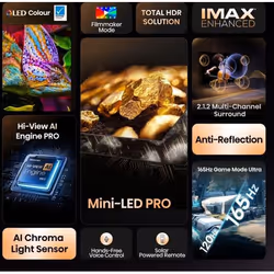 Hisense U7Q PRO 75U7Q PRO TV 75" 4K Ultra HD Smart TV Noir - Vue supplémentaire 4