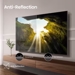 Hisense U7Q PRO 75U7Q PRO TV 75" 4K Ultra HD Smart TV Noir - Vue supplémentaire 8