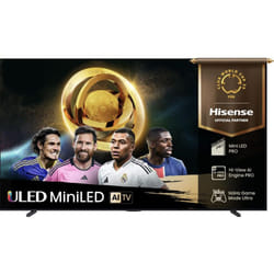 Hisense 100U7Q PRO TV 2,54 m (100") 4K Ultra HD Smart TV Wifi Noir