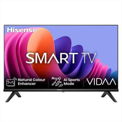 Hisense TV LED 32 HD Ready Smart TV VIDAA Nero