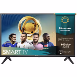 Hisense 32A4Q, 81,3 cm (32"), 1366 x 768 pixels, DLED, Smart TV, Wifi, Noir