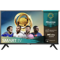 Hisense 32A4Q TV 81,3 cm (32") HD Smart TV Wifi Noir