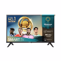 Hisense 40A4Q, 101,6 cm (40"), 1366 x 768 pixels, DLED, Smart TV, Wifi, Noir