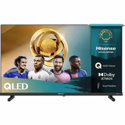 Hisense 32A5Q, 81,3 cm (32"), 1920 x 1080 pixels, QLED, Smart TV, Wifi, Noir