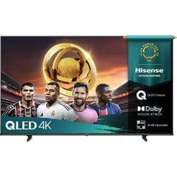 Hisense 43E77Q TV 109,2 cm (43") 4K Ultra HD Smart TV Wifi Noir